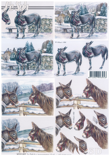 Donkey - 8215407