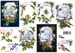 Birds In Winter - 821546