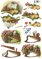 Harp and Volin - 821547