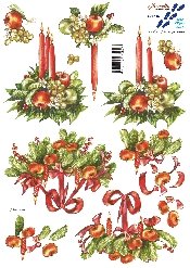 Red Candles - 821548