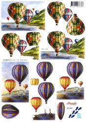 Hot Air Balloon - 821552