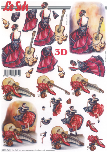 Salsa Dancers - 8215543