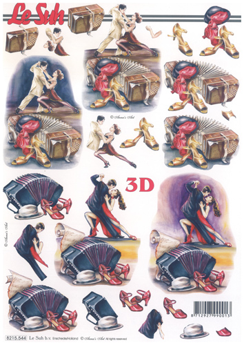 Dancing Couple - 8215544