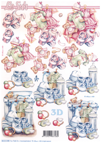 Girl and Boy Baby Clothes - 8215548