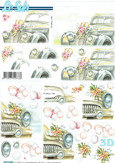 Wedding Car - 8215588