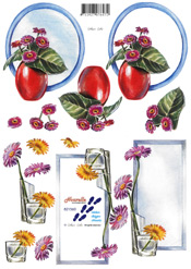 Flowers in a Jar - 821560