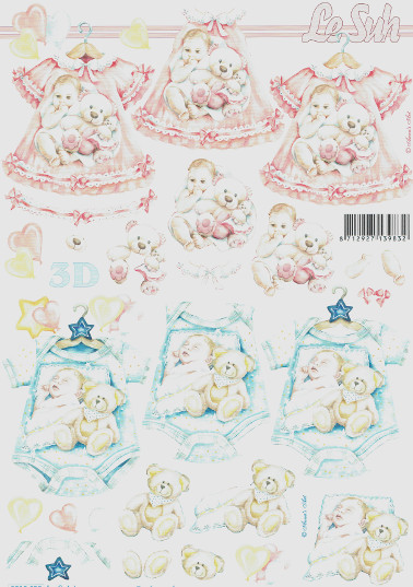 Baby Boy and Baby Girl - 8215658