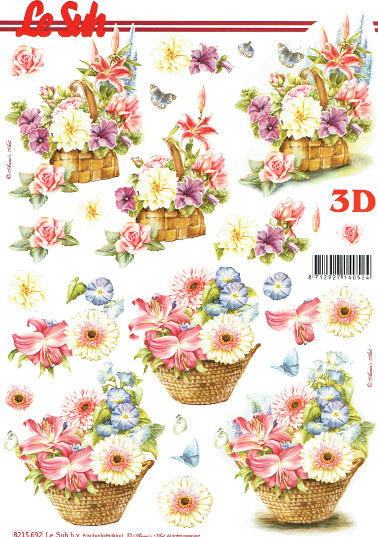 Flower Basket - 8215692