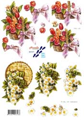 Flower Basket - 821577