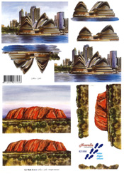 Austrilian Landmarks - 821588
