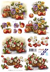 Fruit And Flowers - 821592