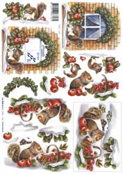 Winter Squirrels - 821597