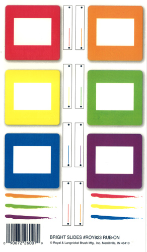 RUB ON Bright Slides - 823ROY