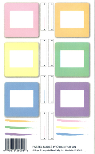 RUB ON Pastel Slides - 824ROY
