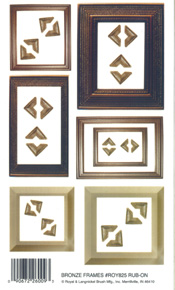 Bronze Frames - 825ROY