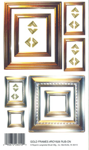 Gold Frames - 826ROY