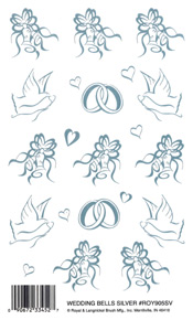 Wedding Bells Silver - 905SVROY