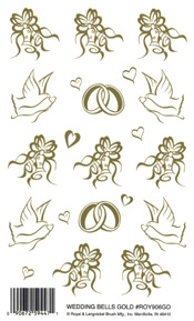 Wedding Bells Gold - 906GDROY