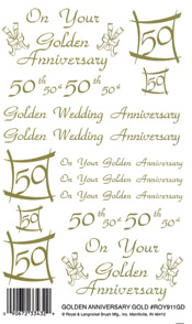 Golden Anniversary Gold - 911GDROY