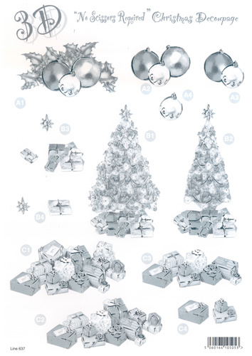 DieCut Fioled Step by Step sheets - 9637