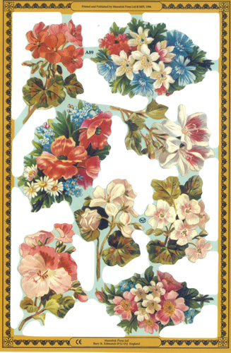 Flower Bouquets - A89