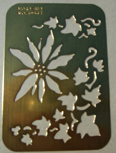 Brass Embossing Stencil - AAA11