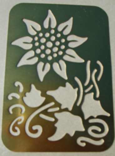 Brass Embossing Stencil - AAA12