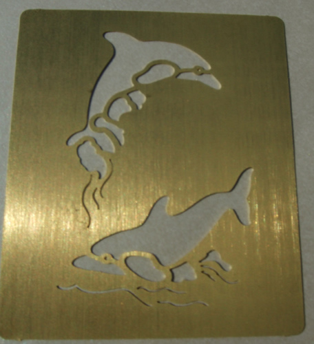 Brass Embossing Stencil - AAA15