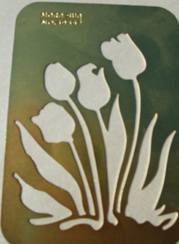Brass Embossing Stencil - AAA17