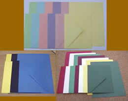 C6 Cards and Envelopes - x25 Pack. - B289