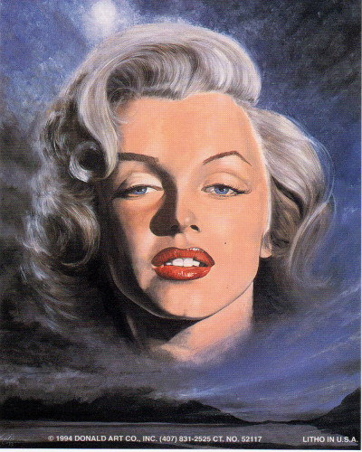 Marilyn 52118 Print Size 5 x 4 - C0030