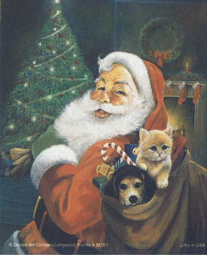 Father Xmas 5 x 4 - C0031