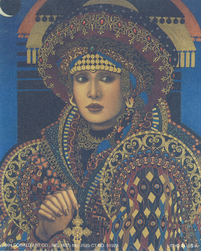 Desdemona Size 5 x 4 - C0122