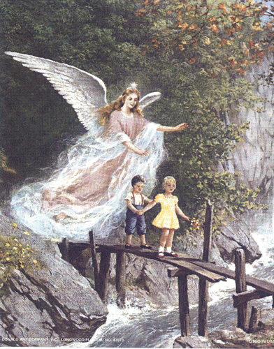 Guardian Angel 5 x 4 - C0133