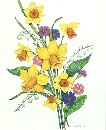 Springtime 5 x 6 - C0194