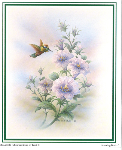 Humming Birds C 5 x 6 - C0197