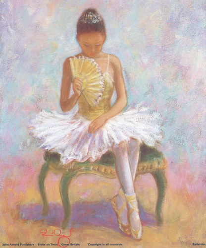 Ballerina 1 Size 5 x 6 - C0250
