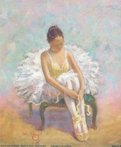 Ballerina 2 Size 5 x 6 - C0251