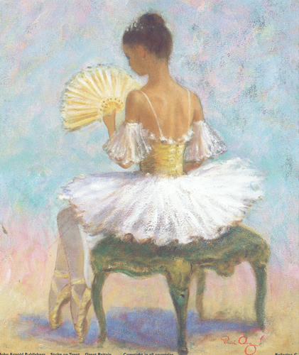 Ballerina 3 Size 5 x 6 - C0252