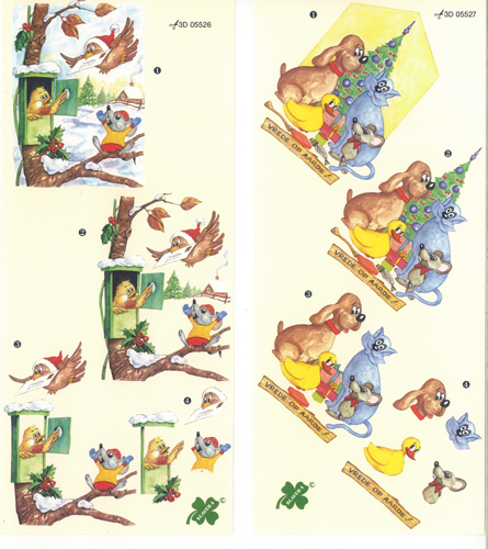 Christmas Deliveries Pack of 2 designs - C0334