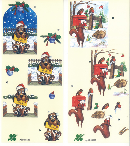 Posting for Christmas Pack of 2 designs - C0342