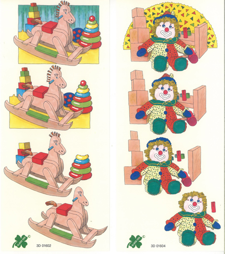 Toys Pack of 2 designs - C0352