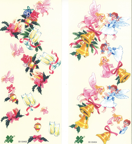 Christmas Toast Pack of 2 designs - C0369