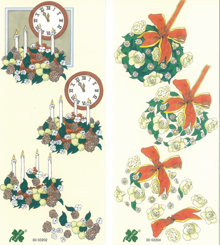 New Years Pack of 2 designs - C0371