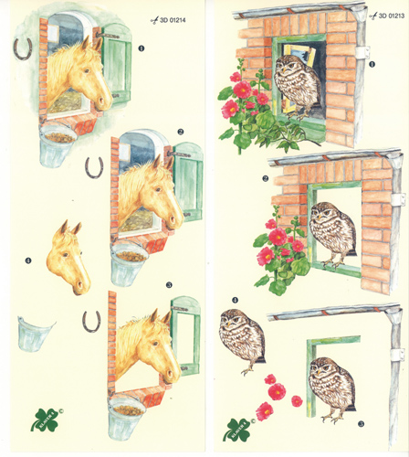 Stable Pack of 2 designs - C0376