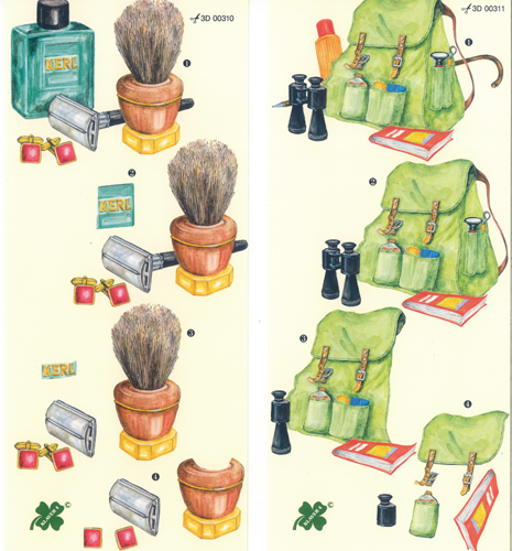 Rucksack Pack of 2 designs - C0378