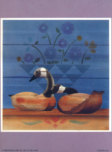 Ducks pack of 7 prints 5 x 7 - C0423