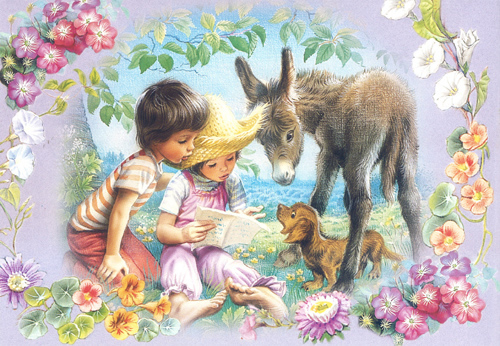 My Friends Size Approx 4 x 6 - C0516