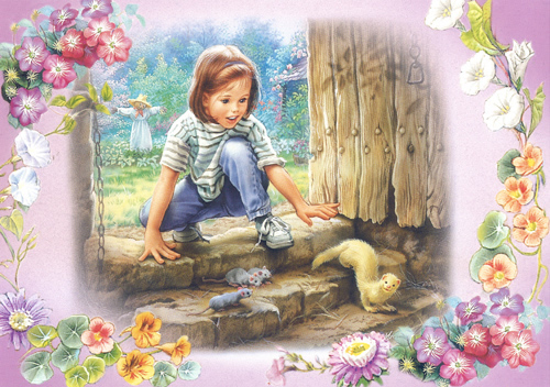 This Way Size Approx 4 x 6 - C0517