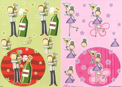 Him and Her Celebrating - E1004